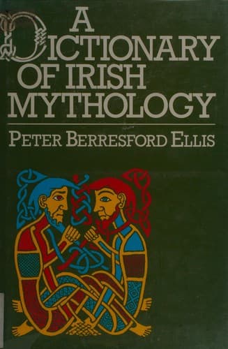 Cover image for A dictionary of Irish mythology