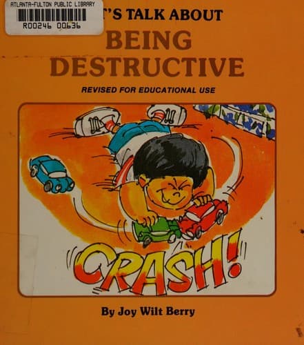 Cover image for Let's Talk About Being Destructive
