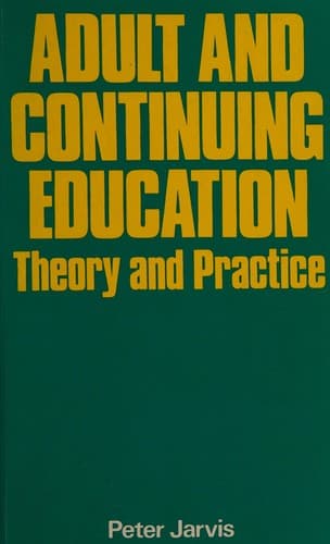 Cover image for Adult and continuing education