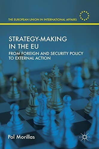 Cover image for Strategy-Making in the EU