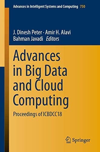 Cover image for Advances in Big Data and Cloud Computing