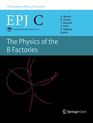 Cover image for The Physics of the B Factories