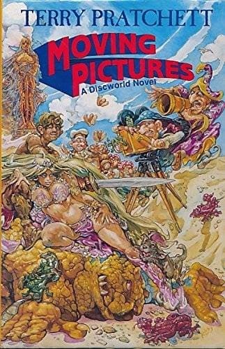 Cover image for Moving pictures
