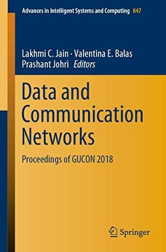 Cover image for Data and Communication Networks