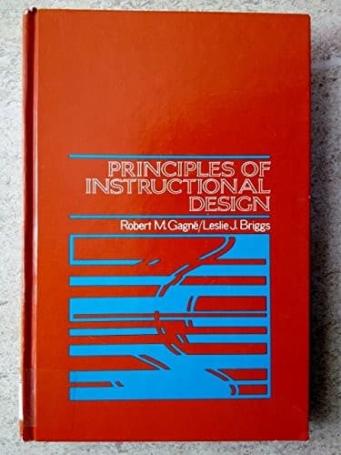 Cover image for Principles of instructional design