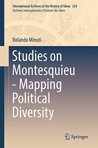 Cover image for Studies on Montesquieu - Mapping Political Diversity