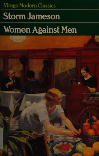 Cover image for Women against men