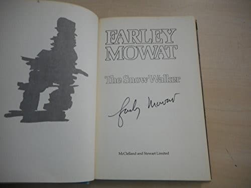Cover image for The snow walker