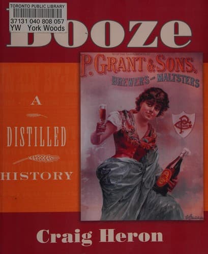 Cover image for Booze