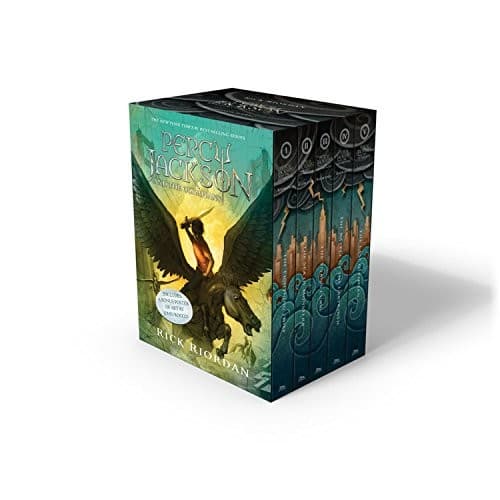 Cover image for Percy Jackson and the Olympians