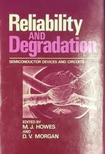 Cover image for Reliability and degradation