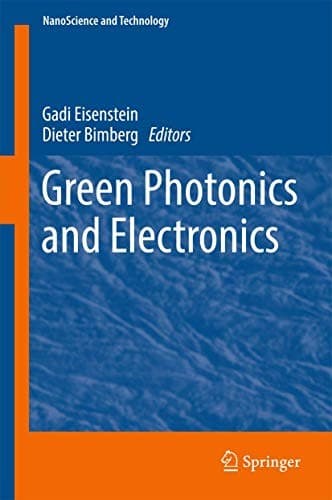 Cover image for Green Photonics and Electronics