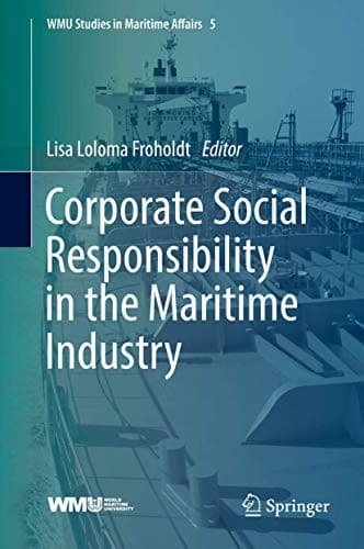 Cover image for Corporate Social Responsibility in the Maritime Industry