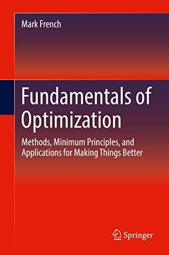 Cover image for Fundamentals of Optimization