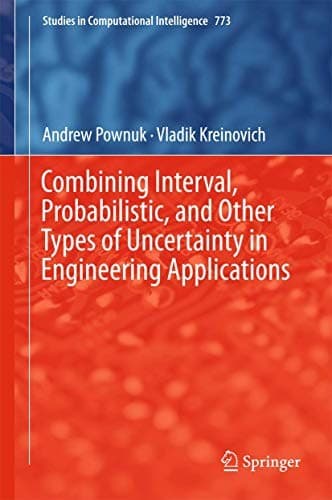 Cover image for Combining Interval, Probabilistic, and Other Types of Uncertainty in Engineering Applications