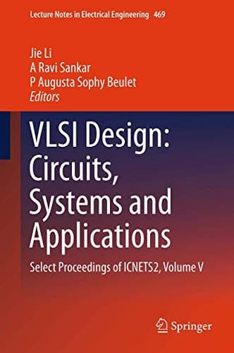 Cover image for VLSI Design : Circuits, Systems and Applications