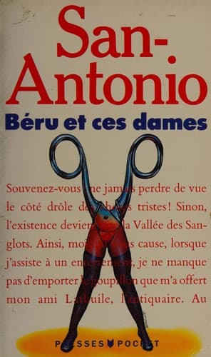 Cover image for Béru et ces dames.