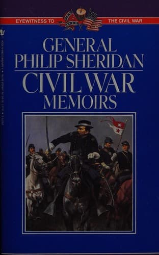 Cover image for Civil War Memoirs