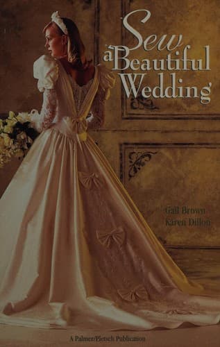 Cover image for Sew a beautiful wedding
