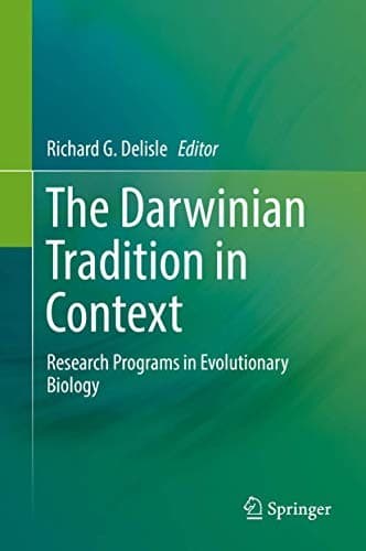Cover image for The Darwinian Tradition in Context