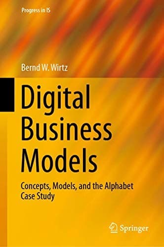 Cover image for Digital Business Models
