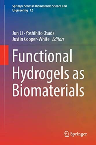 Cover image for Functional Hydrogels as Biomaterials