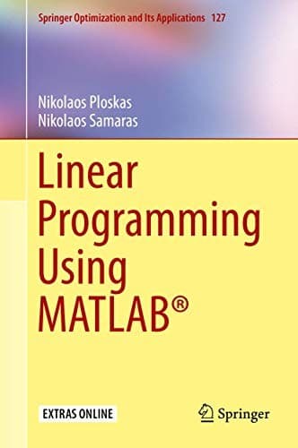 Cover image for Linear Programming Using MATLAB®