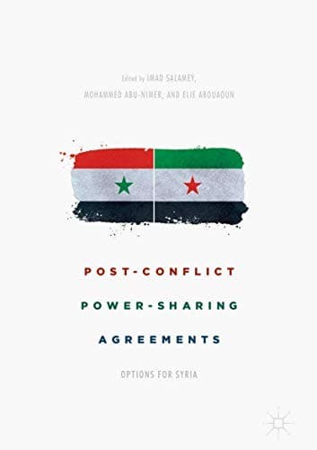 Cover image for Post-Conflict Power-Sharing Agreements