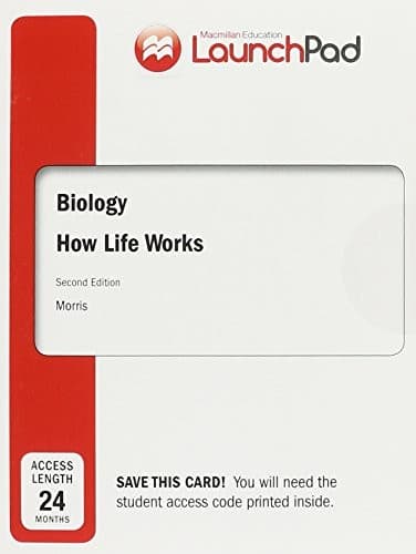 Cover image for LaunchPad for Biology