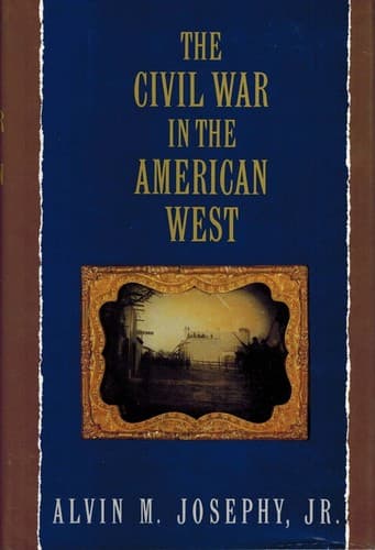 Cover image for The  Civil War in the American West