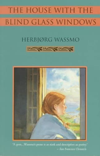 Cover image for The house with the blind glass windows