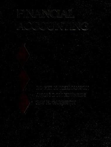Cover image for Financial accounting