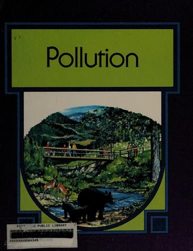 Cover image for Pollution
