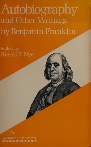 Cover image for Autobiography and other writings