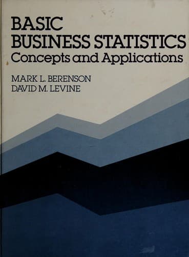 Cover image for Basic business statistics