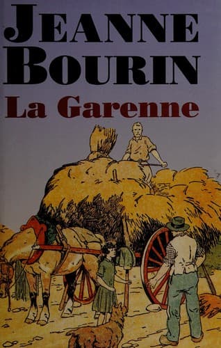 Cover image for La garenne.