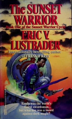 Cover image for The Sunset Warrior (The Sunset Warrior Cycle, Book 1)