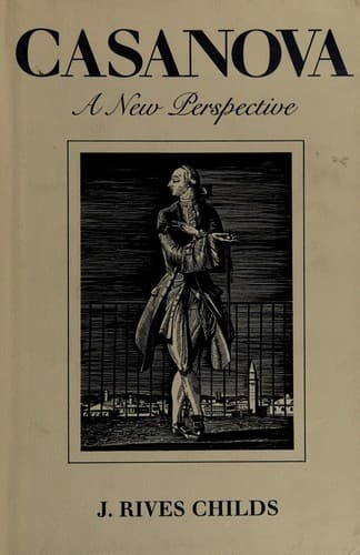 Cover image for Casanova, a new perspective