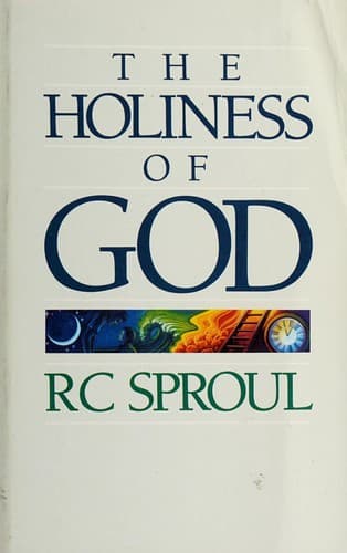 Cover image for The holiness of God