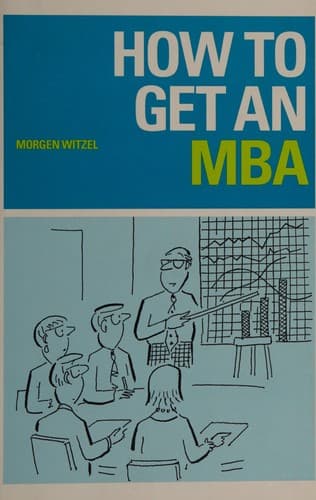Cover image for How to get an MBA