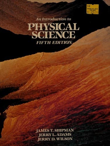 Cover image for An introduction to physical science