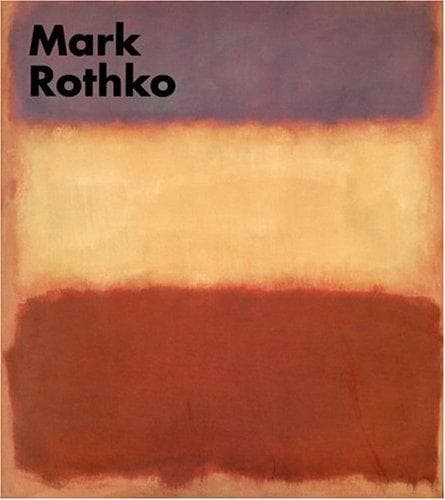 Cover image for Mark Rothko