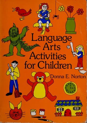 Cover image for Language arts activities for children