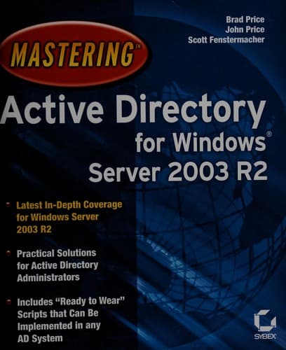 Cover image for Mastering Active Directory for Windows Server 2003 R2