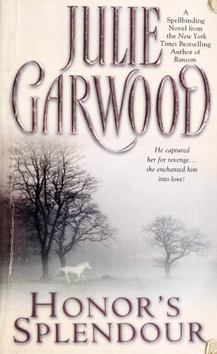 Cover image for Honor's Splendour