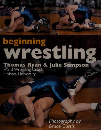 Cover image for Beginning wrestling