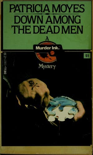 Cover image for Down Among the Dead Men (Murder Ink Mystery)