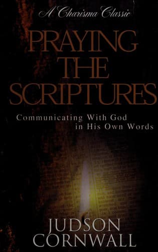 Cover image for Praying the Scriptures