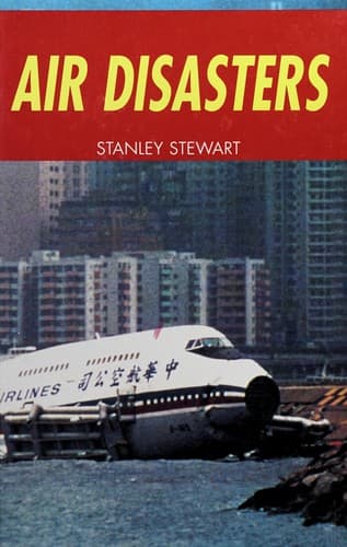 Cover image for Air disasters