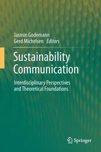 Cover image for Sustainability communication